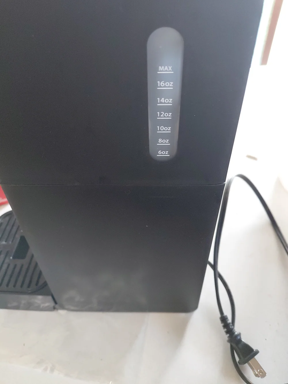 Tastyle Single-Serve Coffee Maker in Black